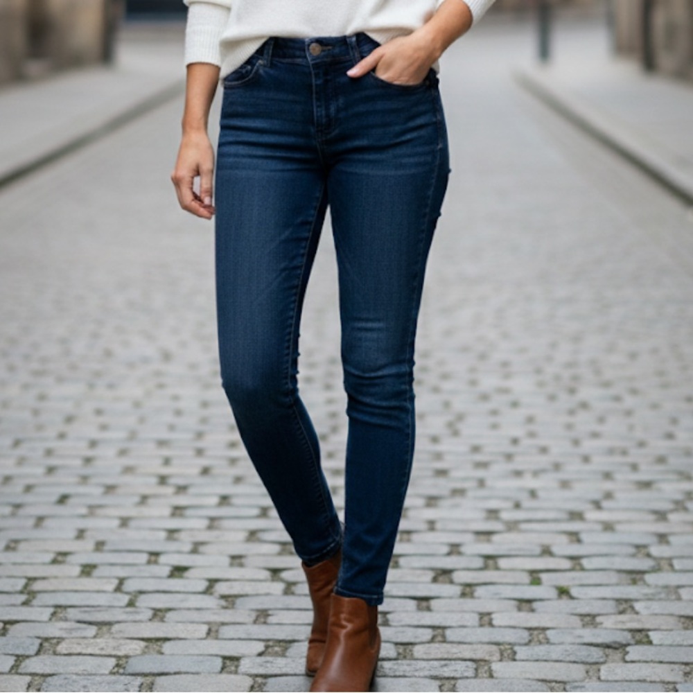 Democracy Dark Blue Skinny Jeans